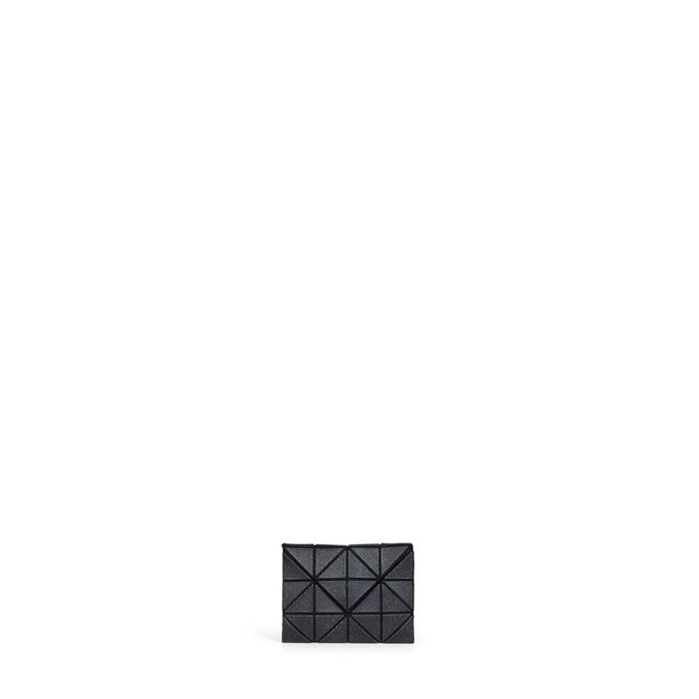 Bao Bao Issey Miyake Women Black Card Wallet Bi-Fold Card Case